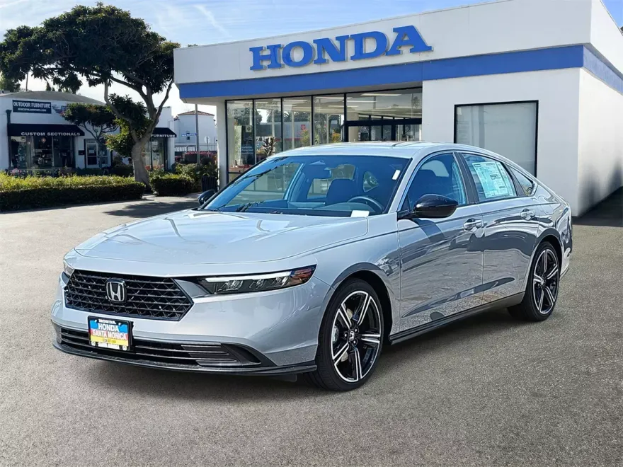 2025 Honda Accord Hybrid Sport photo 1