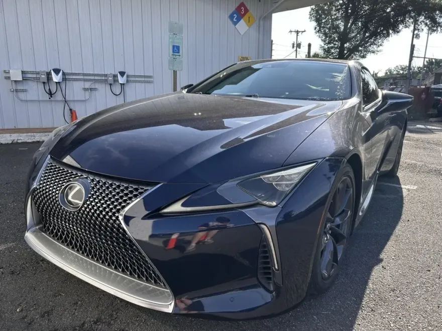 2018 Lexus LC 500 photo 1