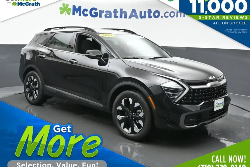 2024 Kia Sportage Plug-In Hybrid X-Line Prestige photo 1