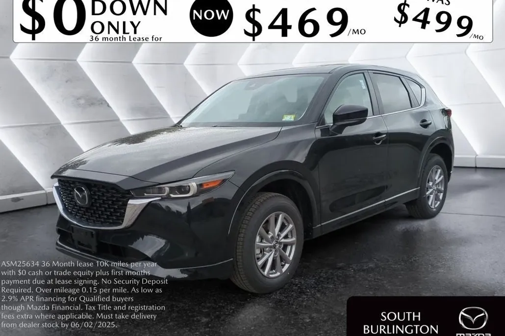 2025 Mazda CX-5 2.5 S Preferred photo 1