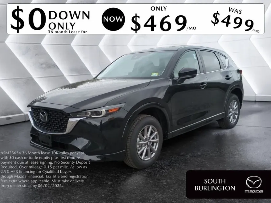 2025 Mazda CX-5 2.5 S Preferred photo 1