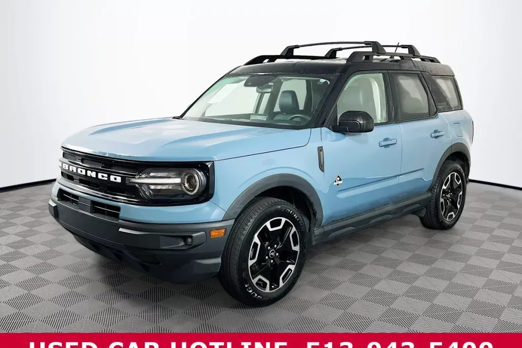 2022 Ford Bronco Sport Outer Banks photo 1