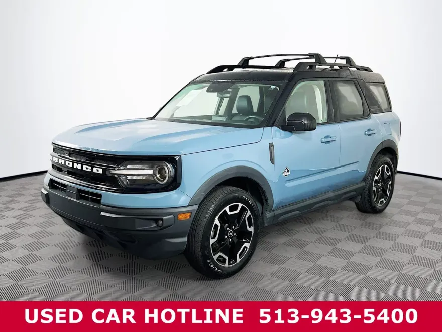2022 Ford Bronco Sport Outer Banks photo 1