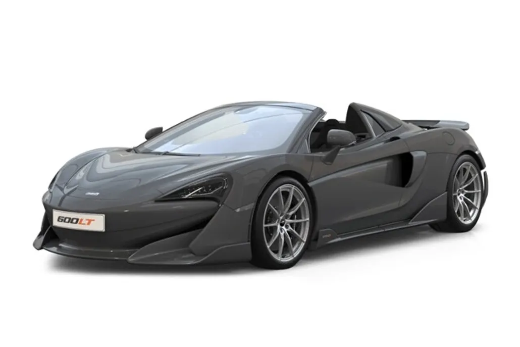2020 Mclaren 600LT Spider photo 1