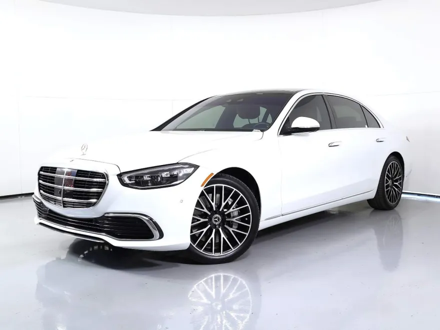 2024 Mercedes Benz S 580 4MATIC photo 1