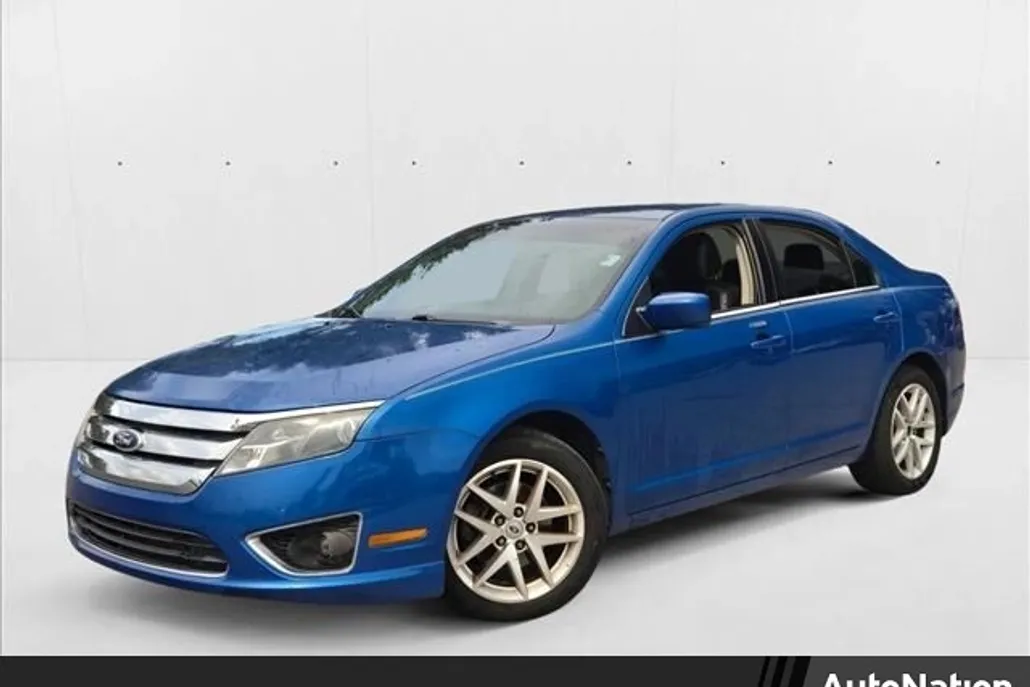 2012 Ford Fusion SEL photo 1