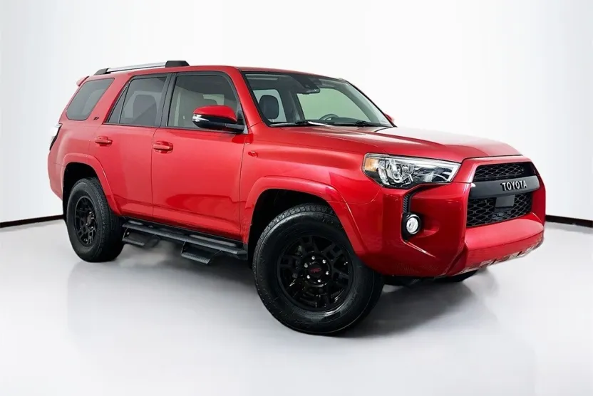 2020 Toyota 4Runner SR5 Premium photo 1