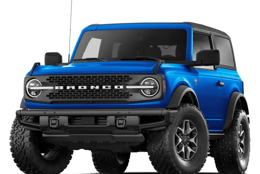 2025 Ford Bronco Badlands photo 1