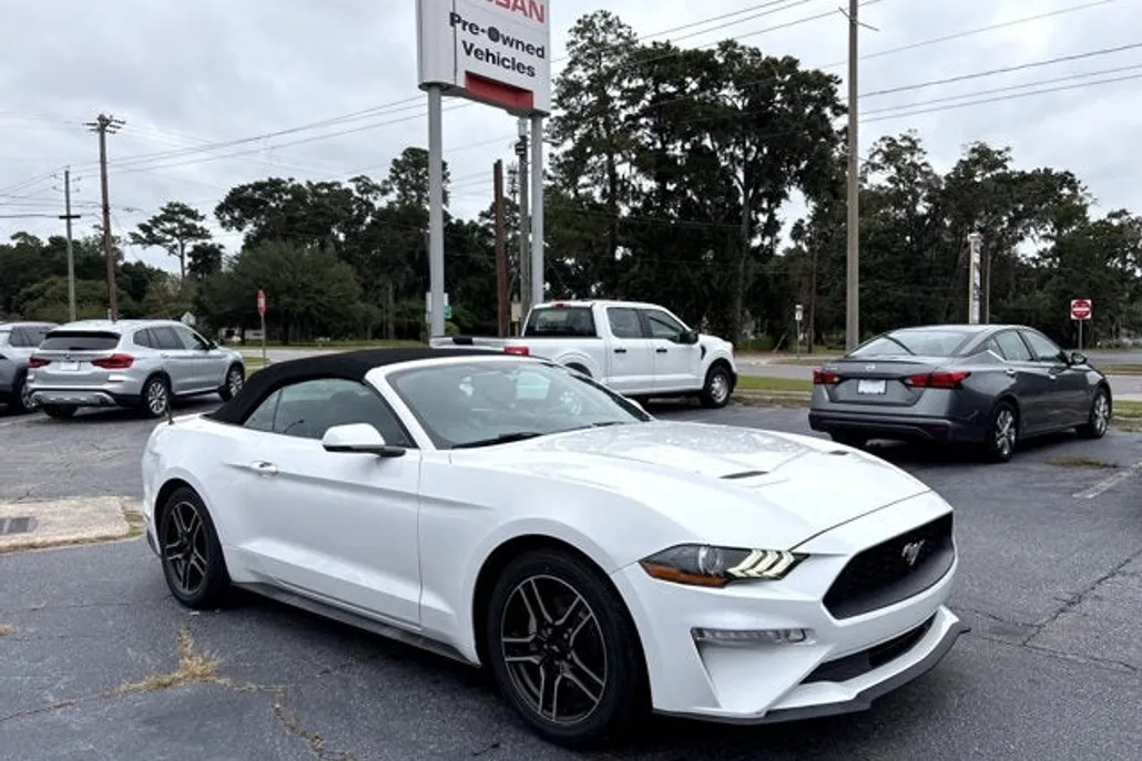 2020 Ford Mustang EcoBoost Premium Convertible photo 1