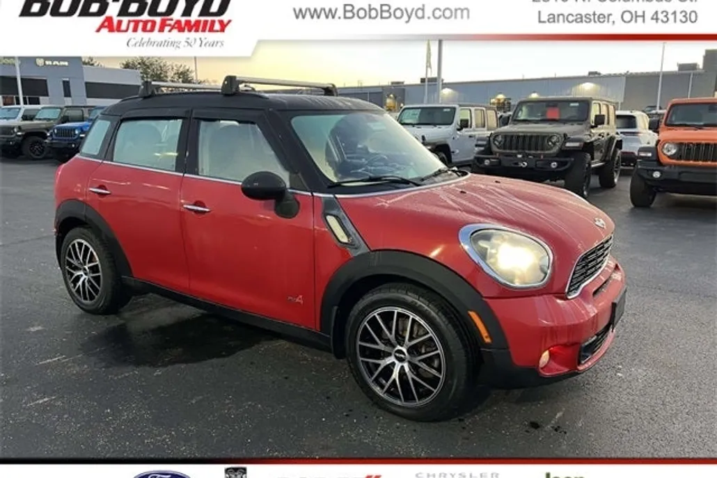 2014 Mini Countryman ALL4 S photo 1