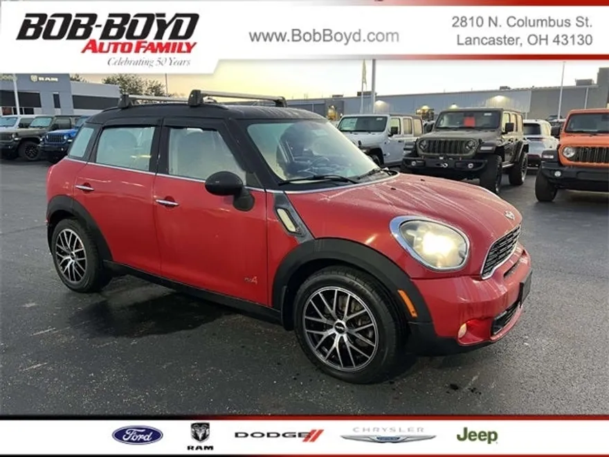 2014 Mini Countryman ALL4 S photo 1