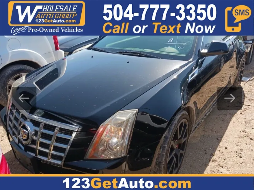 2014 Cadillac CTS Premium photo 1