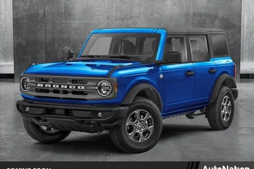 2025 Ford Bronco Big Bend photo 1