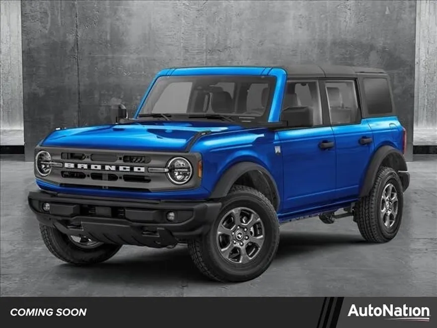 2025 Ford Bronco Big Bend photo 1