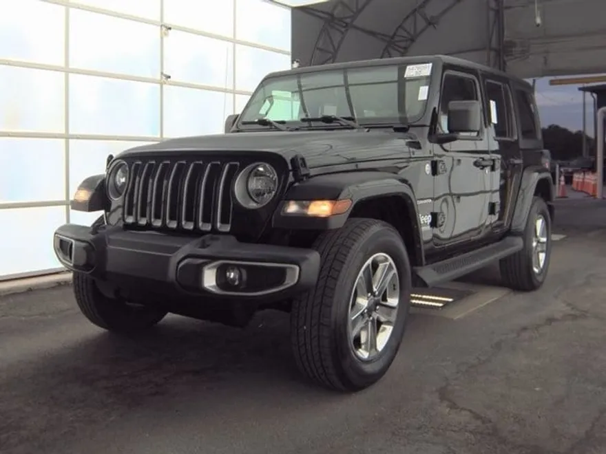 2022 Jeep Wrangler Unlimited Sahara photo 1