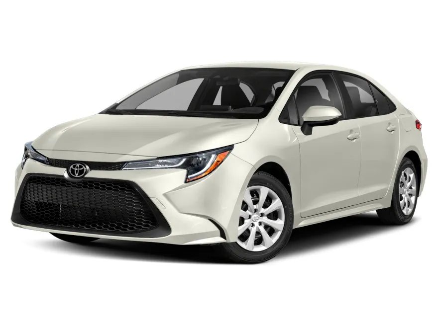 2020 Toyota Corolla LE photo 1