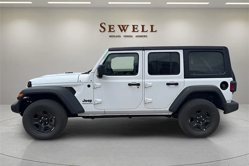 2025 Jeep Wrangler Sport photo 1