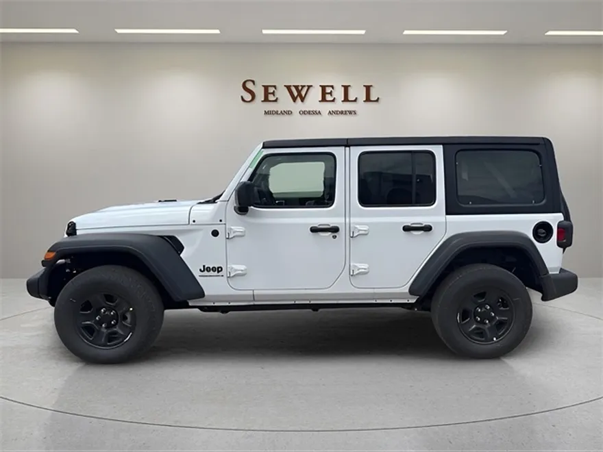 2025 Jeep Wrangler Sport photo 1