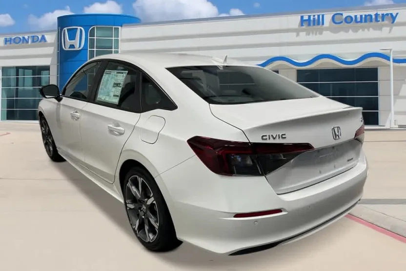 2026 Honda Civic Hybrid Sport Touring photo 1