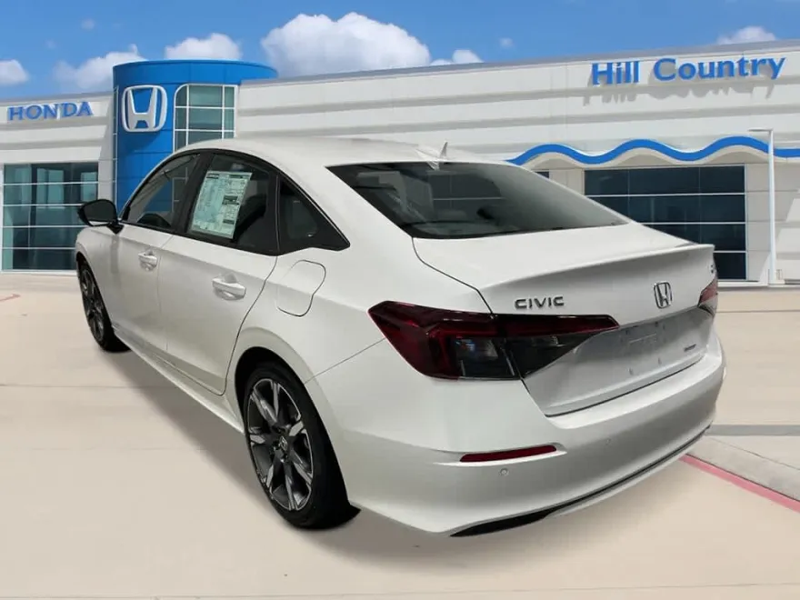 2026 Honda Civic Hybrid Sport Touring photo 1