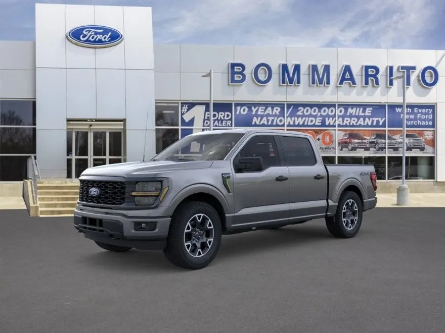 2025 Ford F-150 STX photo 1