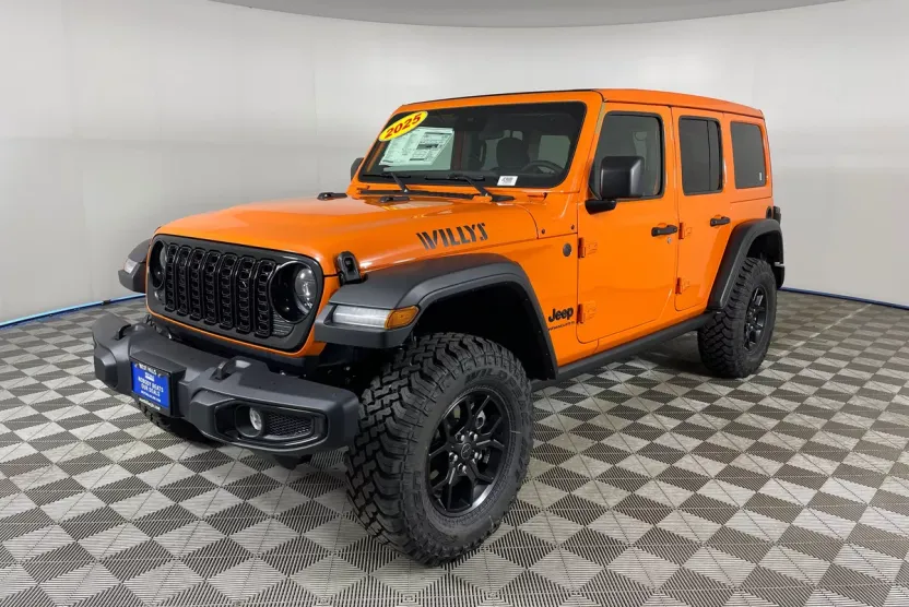 2025 Jeep Wrangler Willys photo 1