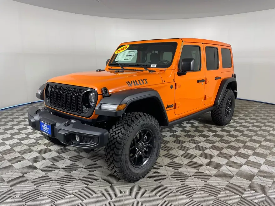 2025 Jeep Wrangler Willys photo 1