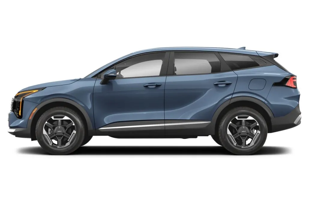 2026 Kia Sportage Hybrid photo 1