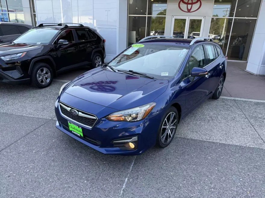 2018 Subaru Impreza Limited photo 1