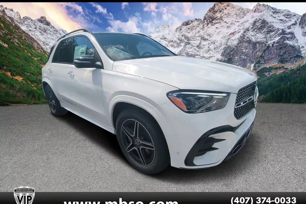 2026 Mercedes Benz GLE 350 4MATIC photo 1