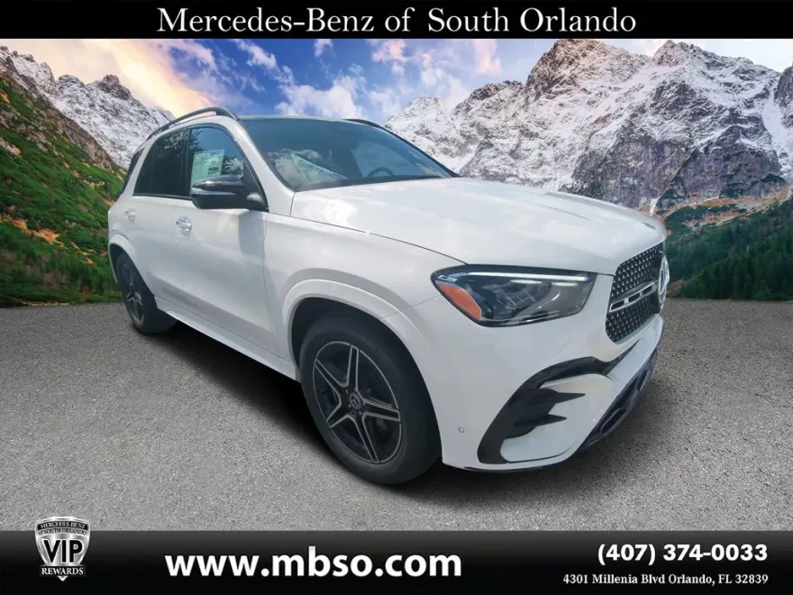2026 Mercedes Benz GLE 350 4MATIC photo 1