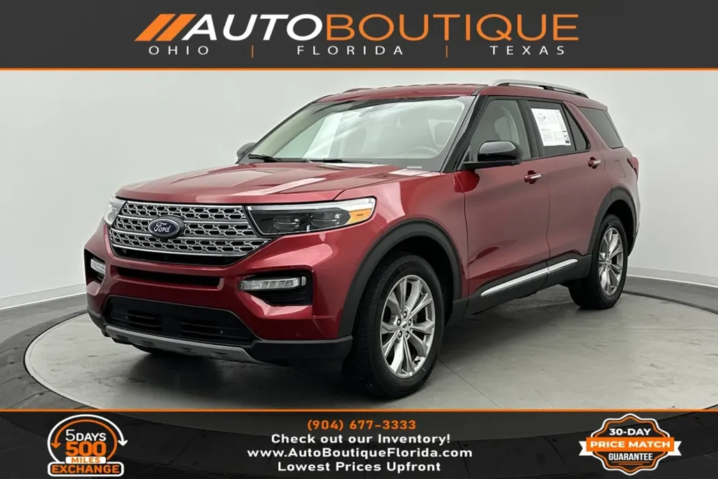 2023 Ford Explorer Limited photo 1