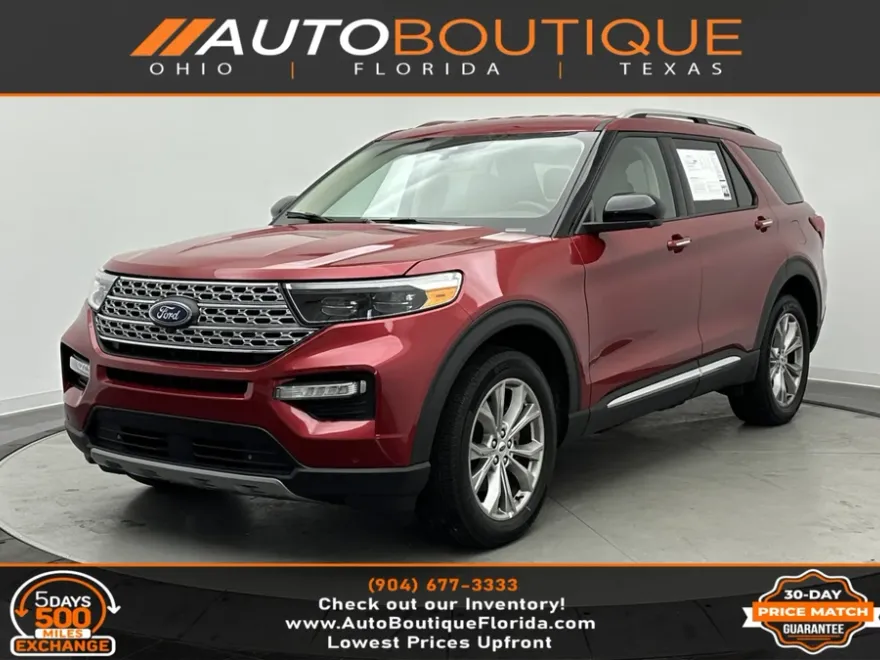 2023 Ford Explorer Limited photo 1