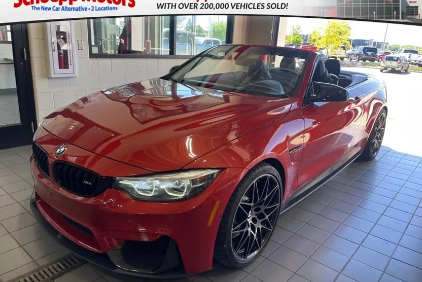 2018 Bmw M4 Convertible photo 1