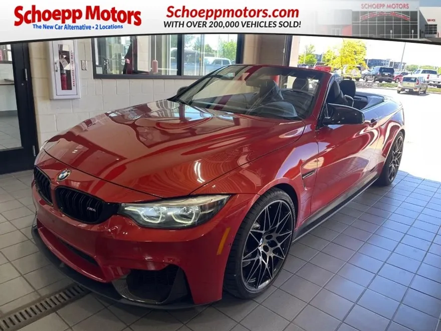 2018 Bmw M4 Convertible photo 1