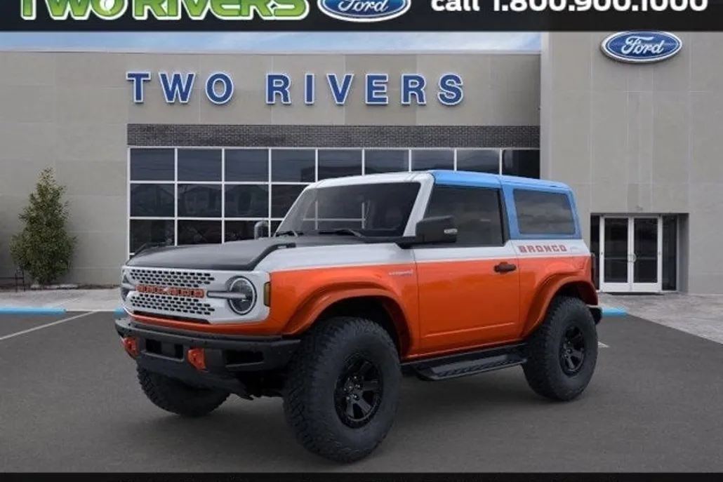 2025 Ford Bronco First Edition photo 1