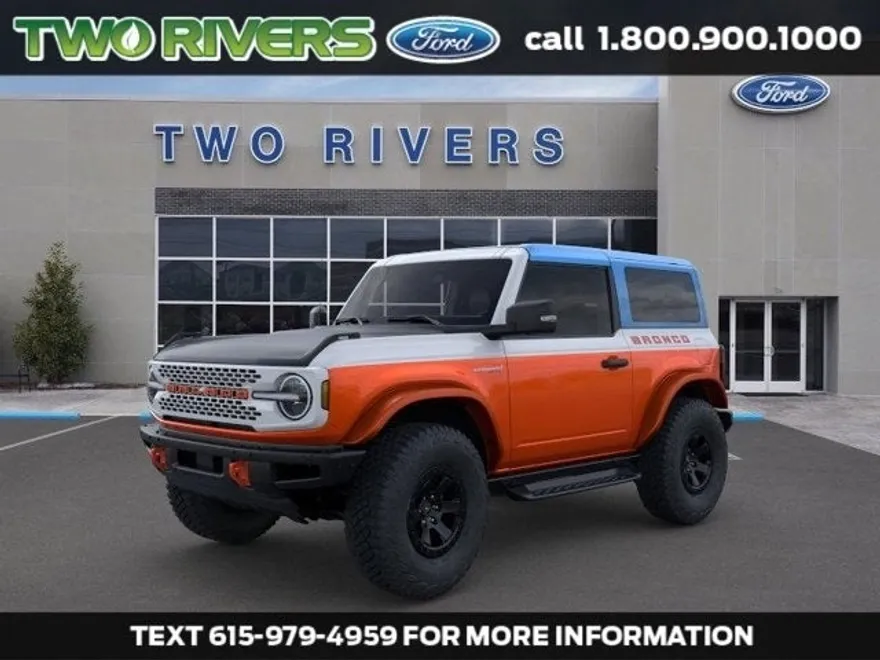 2025 Ford Bronco First Edition photo 1