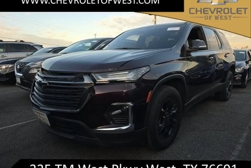 2023 Chevrolet Traverse Cloth photo 1