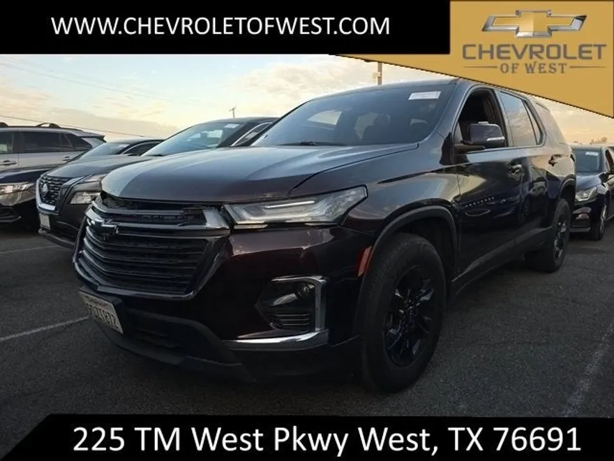 2023 Chevrolet Traverse Cloth photo 1