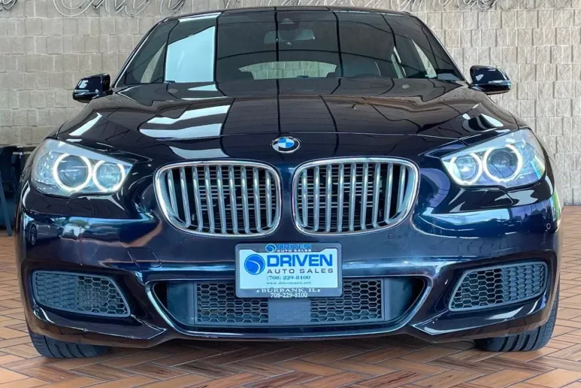 2017 Bmw 550i xDrive GT photo 1