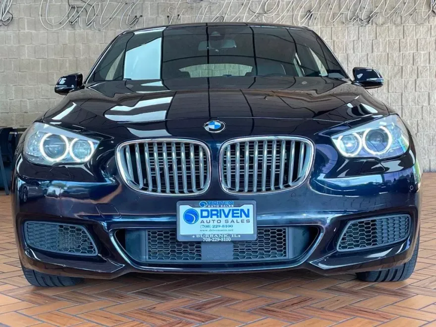 2017 Bmw 550i xDrive GT photo 1