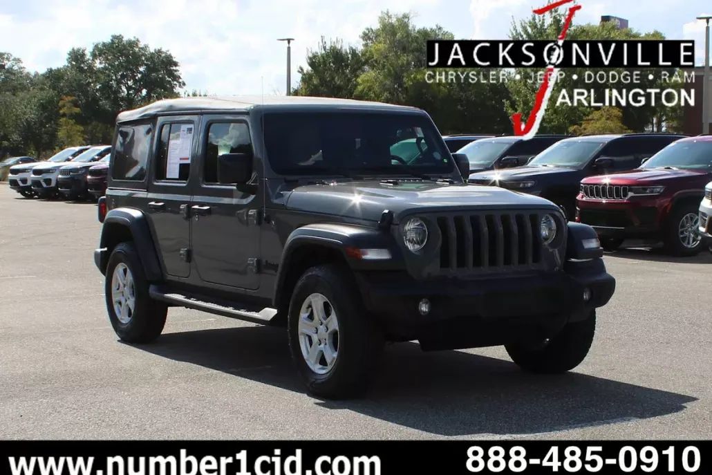 2023 Jeep Wrangler Sport S photo 1