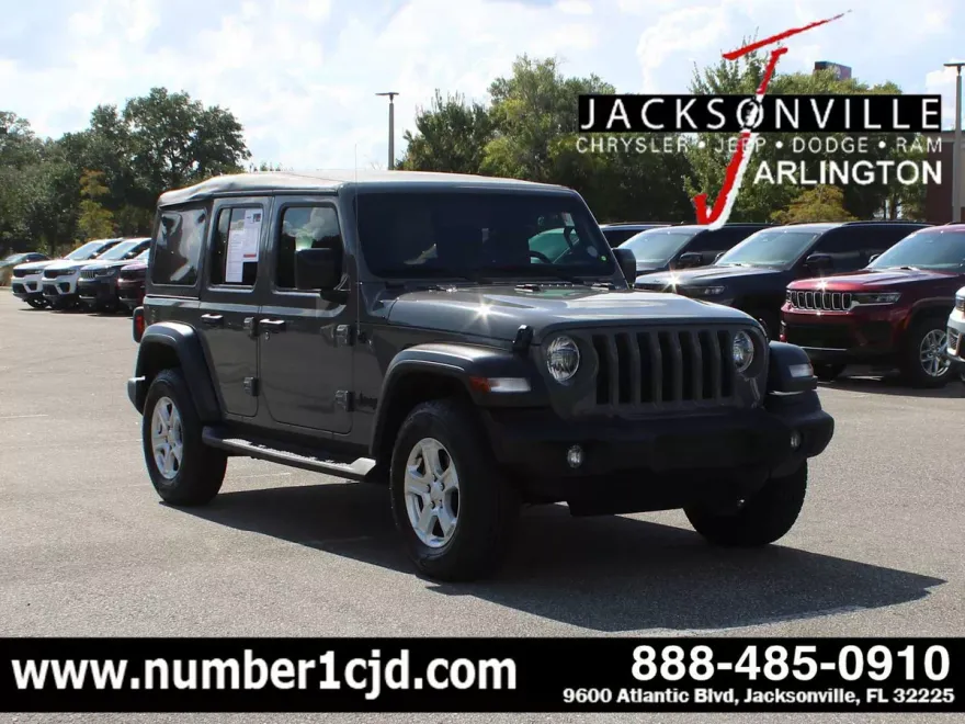 2023 Jeep Wrangler Sport S photo 1