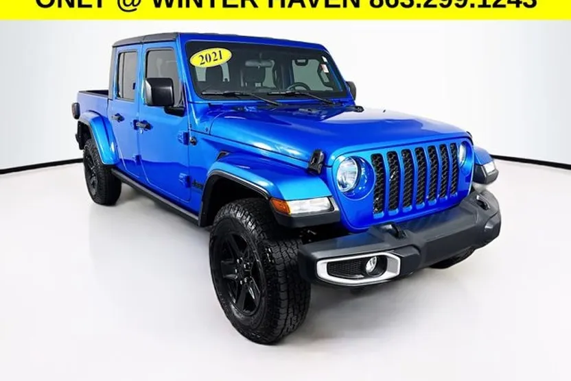 2021 Jeep Gladiator Sport photo 1