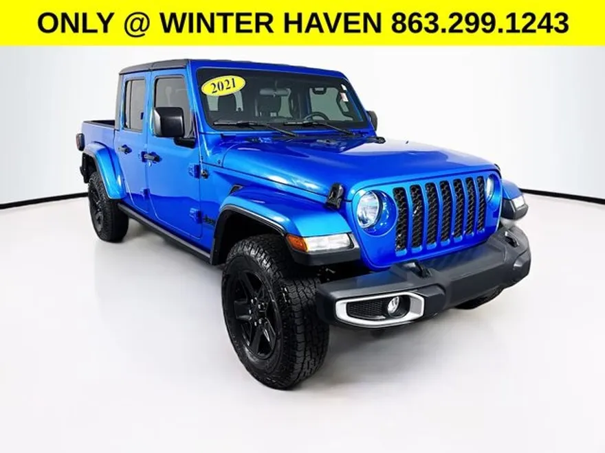2021 Jeep Gladiator Sport photo 1
