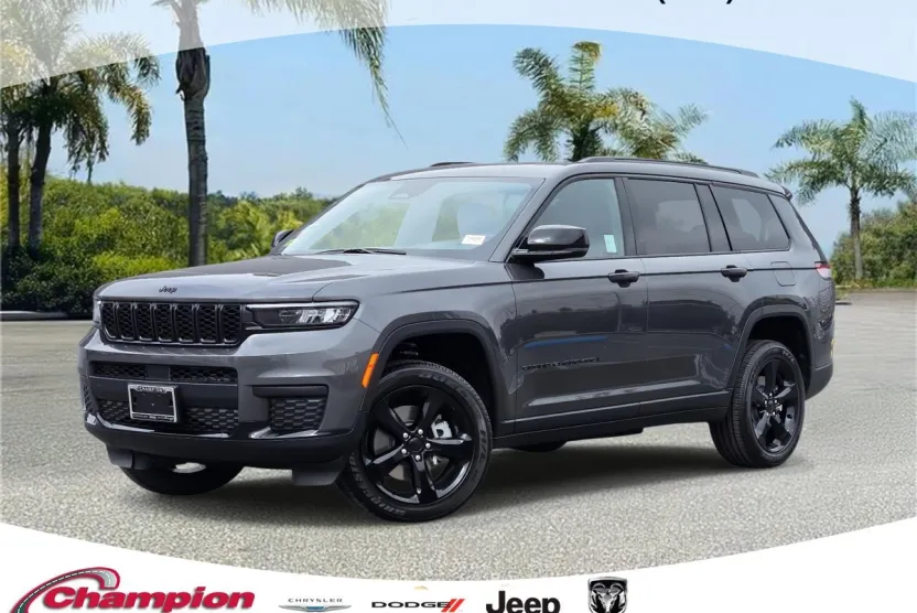 2025 Jeep Grand Cherokee Altitude photo 1