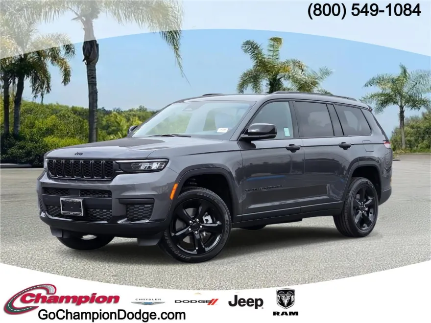 2025 Jeep Grand Cherokee Altitude photo 1