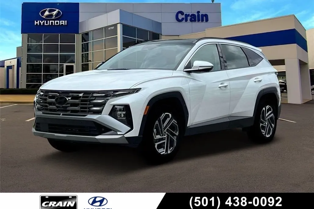 2025 Hyundai Tucson Hybrid Limited photo 1