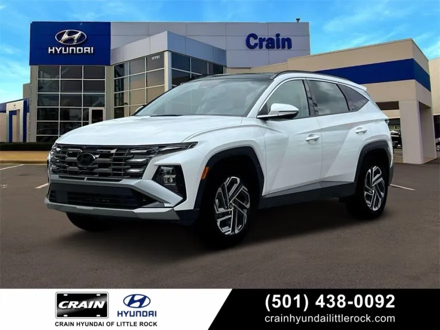2025 Hyundai Tucson Hybrid Limited photo 1