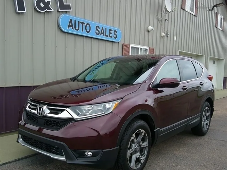 2017 Honda CR-V EX-L photo 1